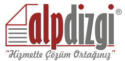 Alp Dizgi - Mizanpaj 